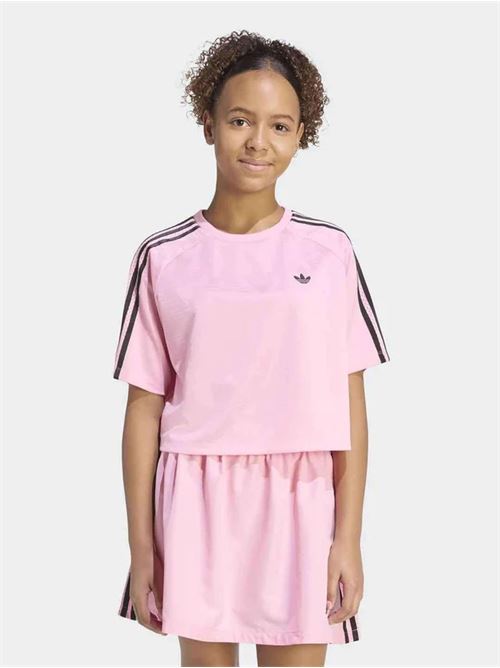 boxy jersey ADIDAS ORIGINAL | KD7832LTPINK/BLACK